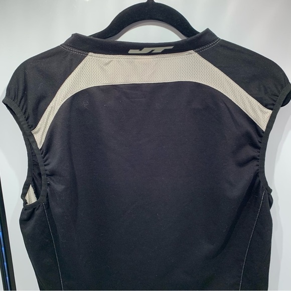 JT Paintball Padded Shirt Men One Size Fits Most Black Chest Protector Sleeveles - Picture 2 of 7